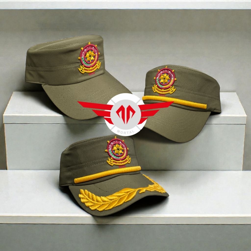 Topi Satpol pp Lapangan Golongan 2 Golongan 3 Golongan 4 / Topi Pdl Satpol PP