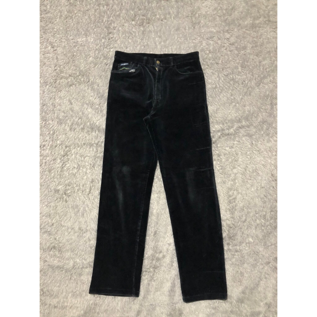 Pro Work Corduroy Black / Celana Corduroy Hitam