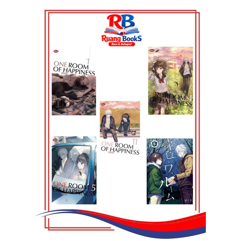 Komik Manga Sachi-iro no One Room Vol. 1-11 by Hakuri Bahasa Indonesia
