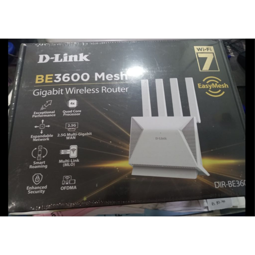 Router DLink BE3600 Wifi 7