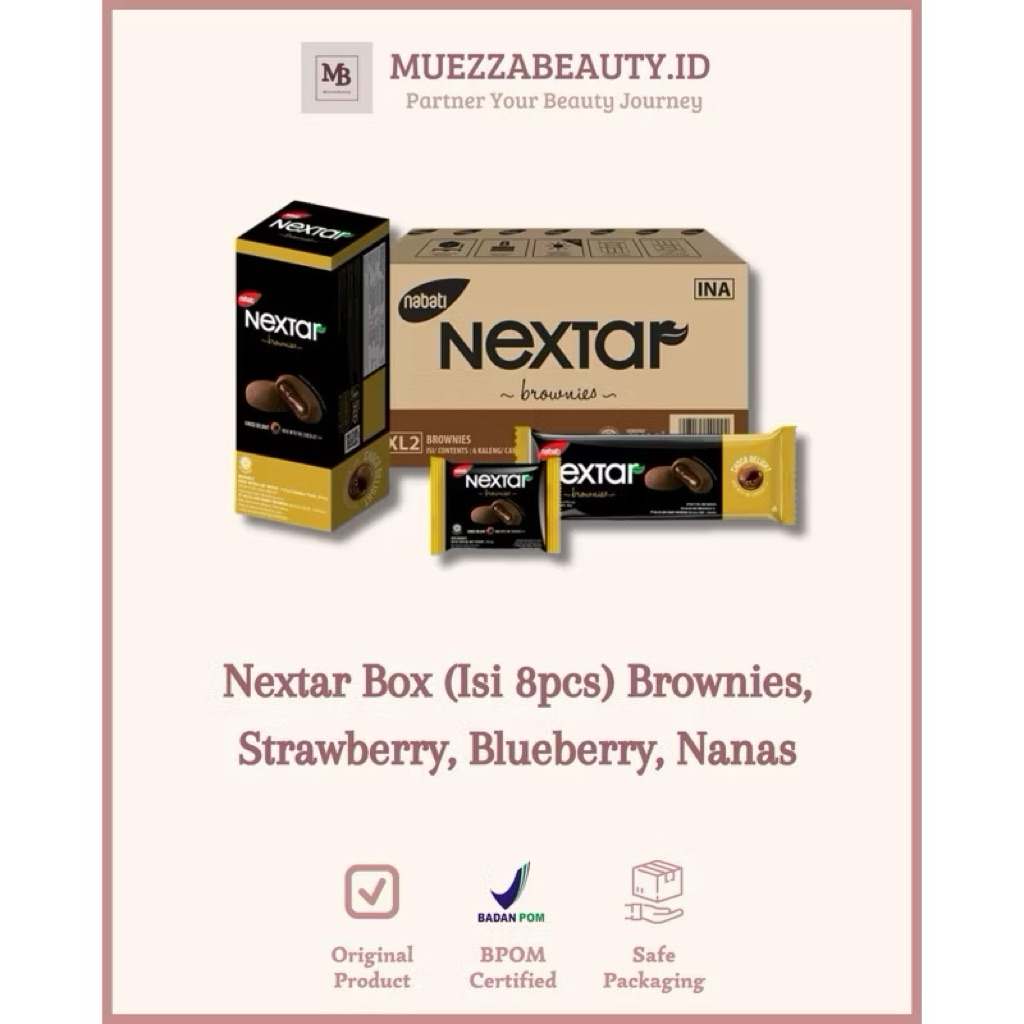[PAKET ISI 5] Nextar Box Isi 8pcs