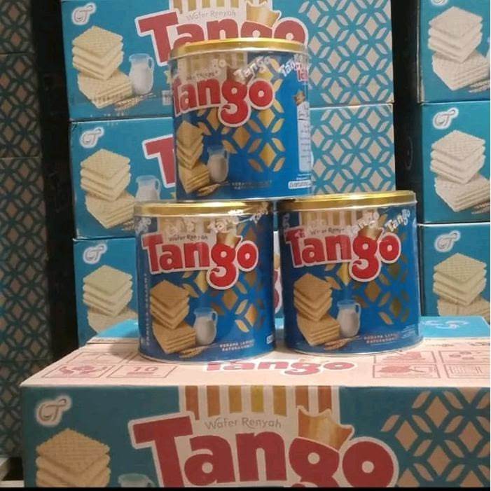 Tango Wafer 6 Toples Vanilla Coklat Waffle / 1 karton