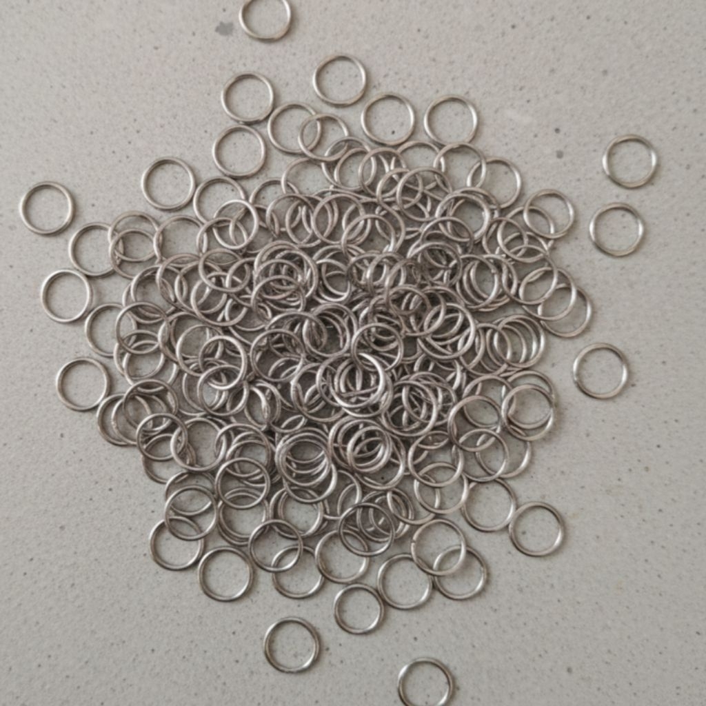 (10gr) RING O SAMBUNG 8mm dan 6mm TEBAL