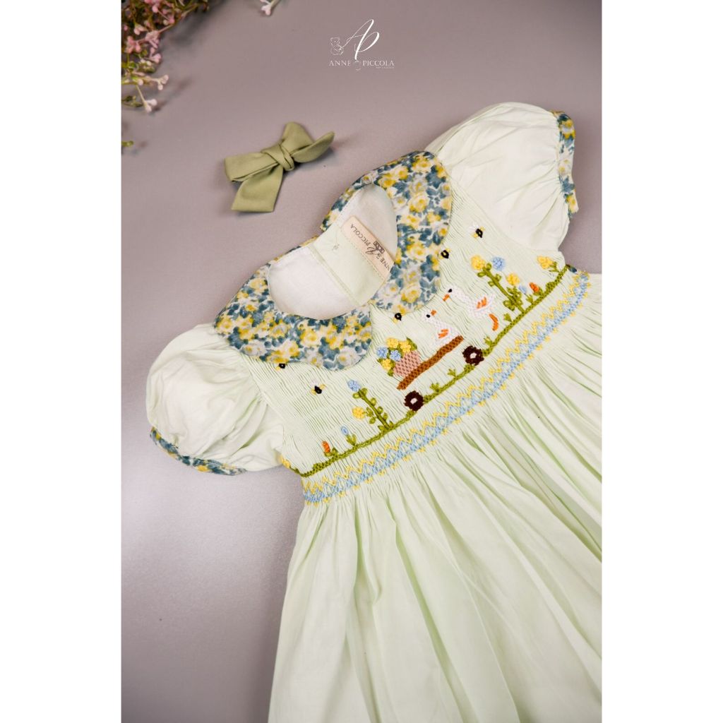 Anne Piccola - ALIKA handsmcok dress