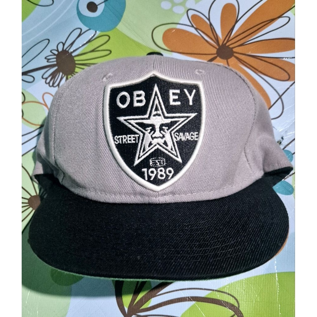 Obey Cap