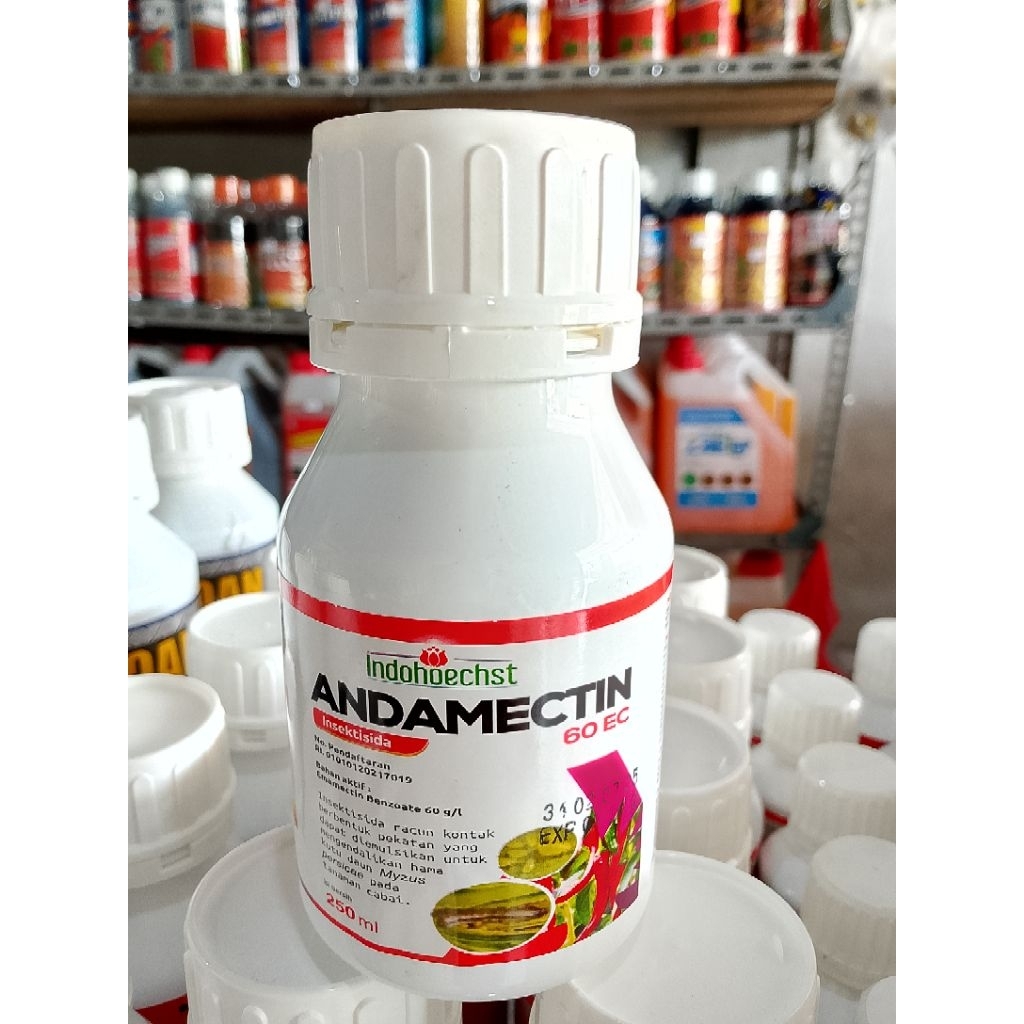 INSEKTISIDA KONTAK ANDAMECTIN 60EC ISI 250ML