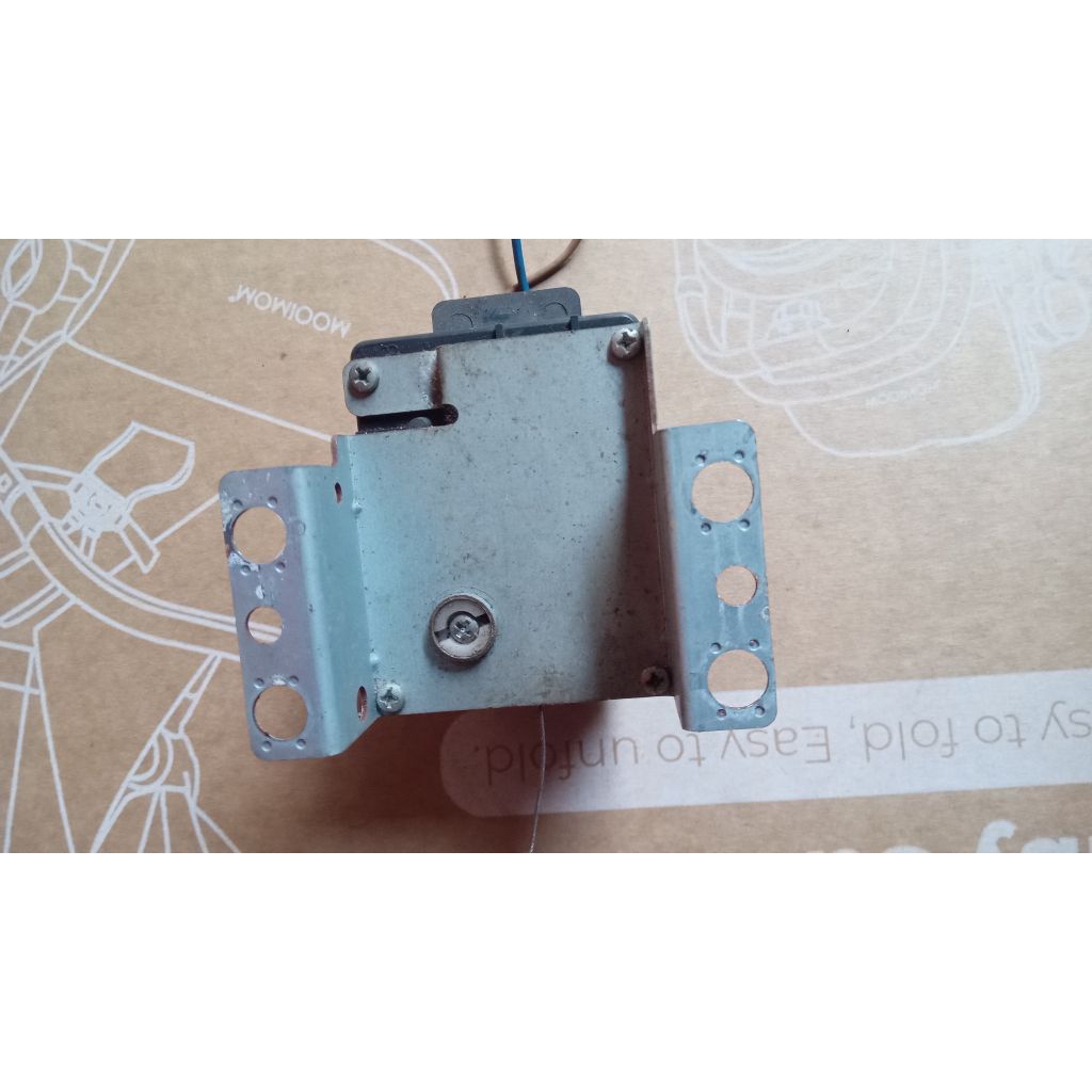 motor pembuangan mesincuci samsung orisinal (barang bekas)