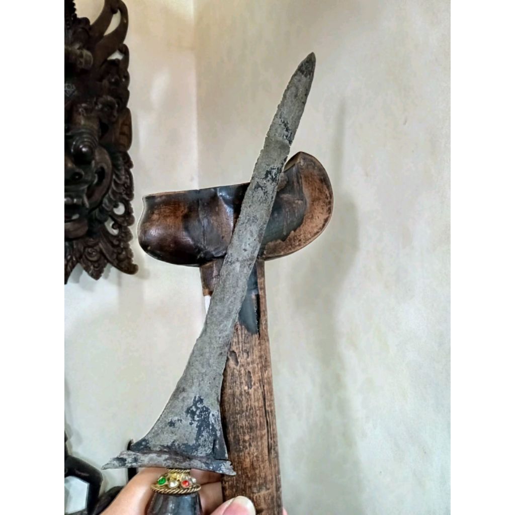 Keris sepuh wingit Patrem sepang Asli