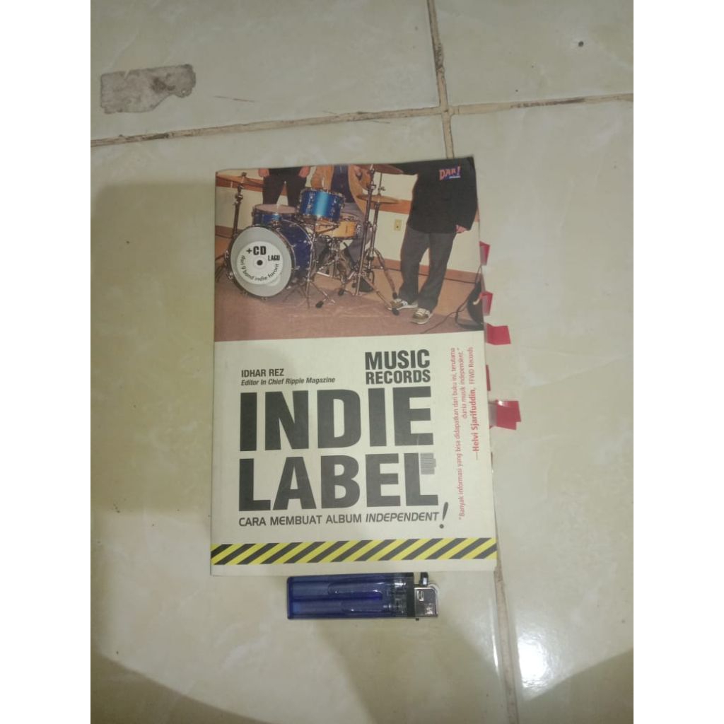 BUKU MUSIC RECORDS INDIE LABEL,CARA MEMBUAT ALBUM INDEPENDENT