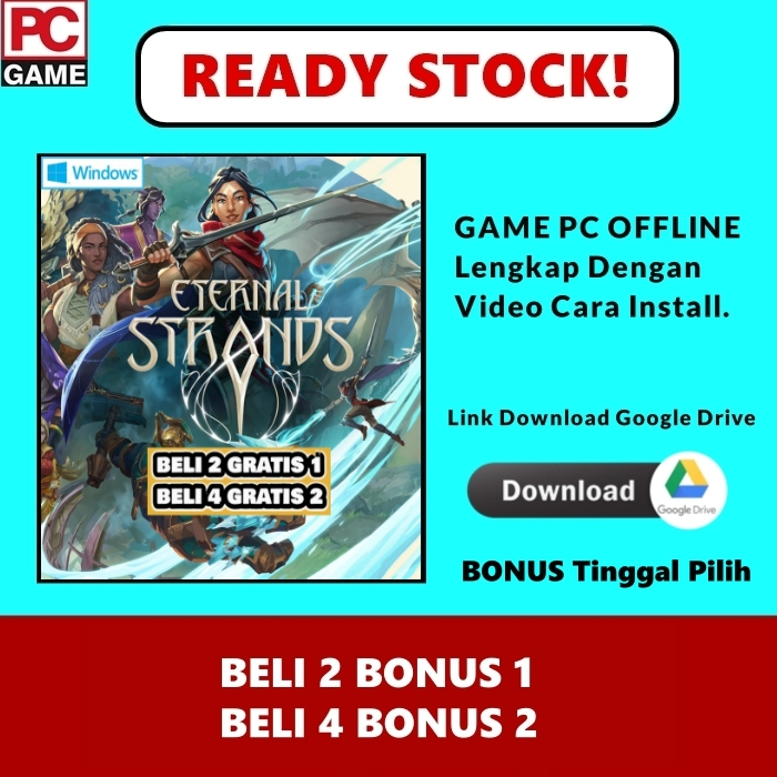 Eternal Strands - Game PC Windows | Link Download Google Drive