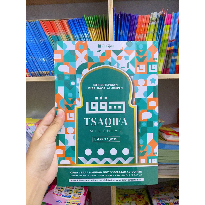 Buku Tsaqifa Milenial 5x pertemuan bisa baca Al-Qur’an umar taqwim