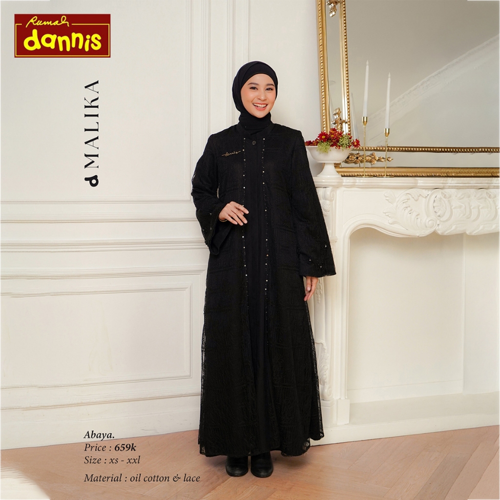 ABAYA D MALIKA DANNIS // ABAYA MALIKA DANNIS // ABAYA DANNIS2026 // ABAYA 2026