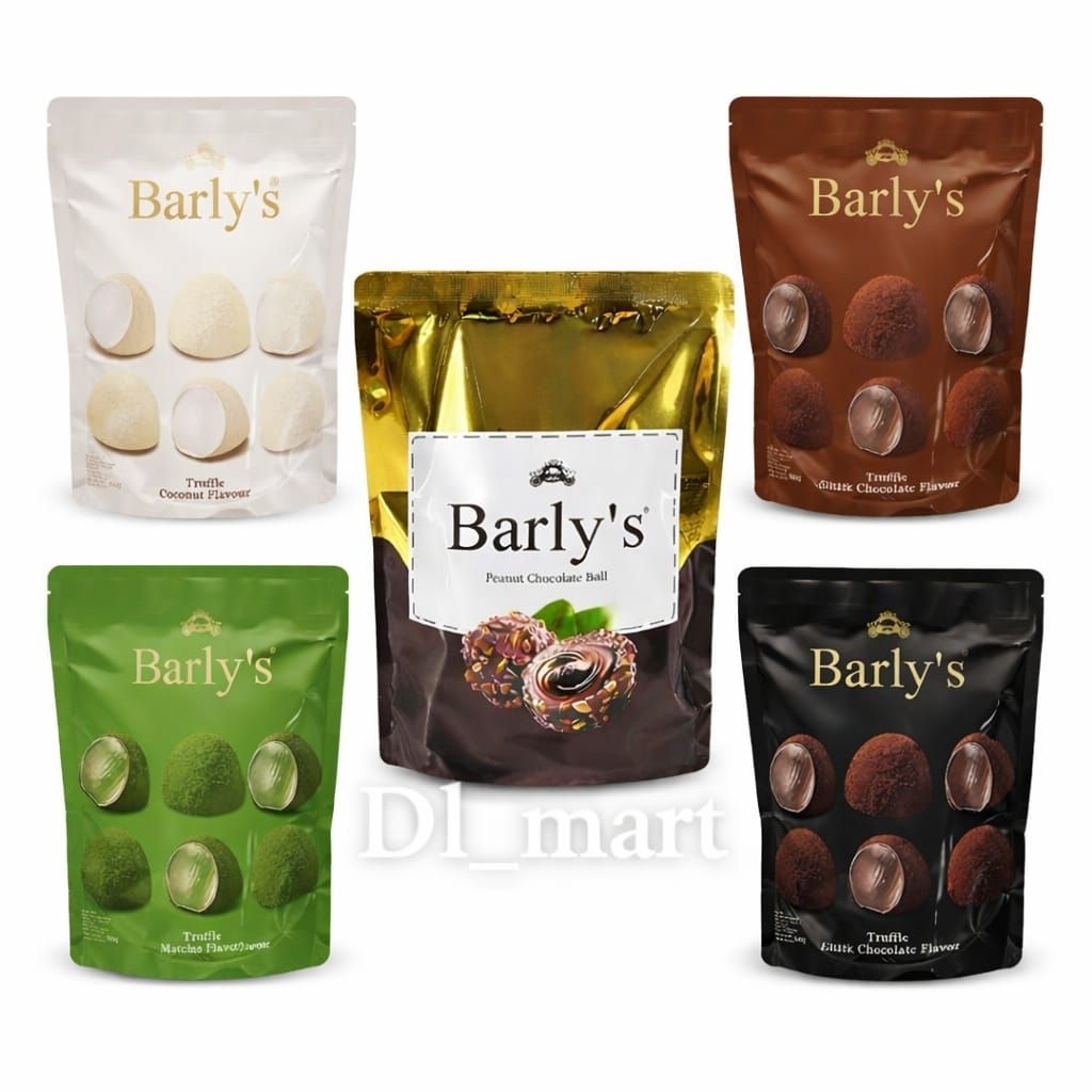 Barly's Truffle Dark Chocolate Flavor Milk Chocolate / Matcha Flavor / Coconut Flavor / Barly's Pean