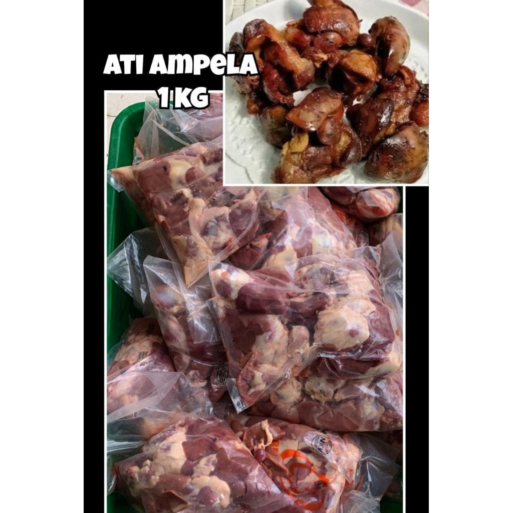 Hati ati ampela 1kg