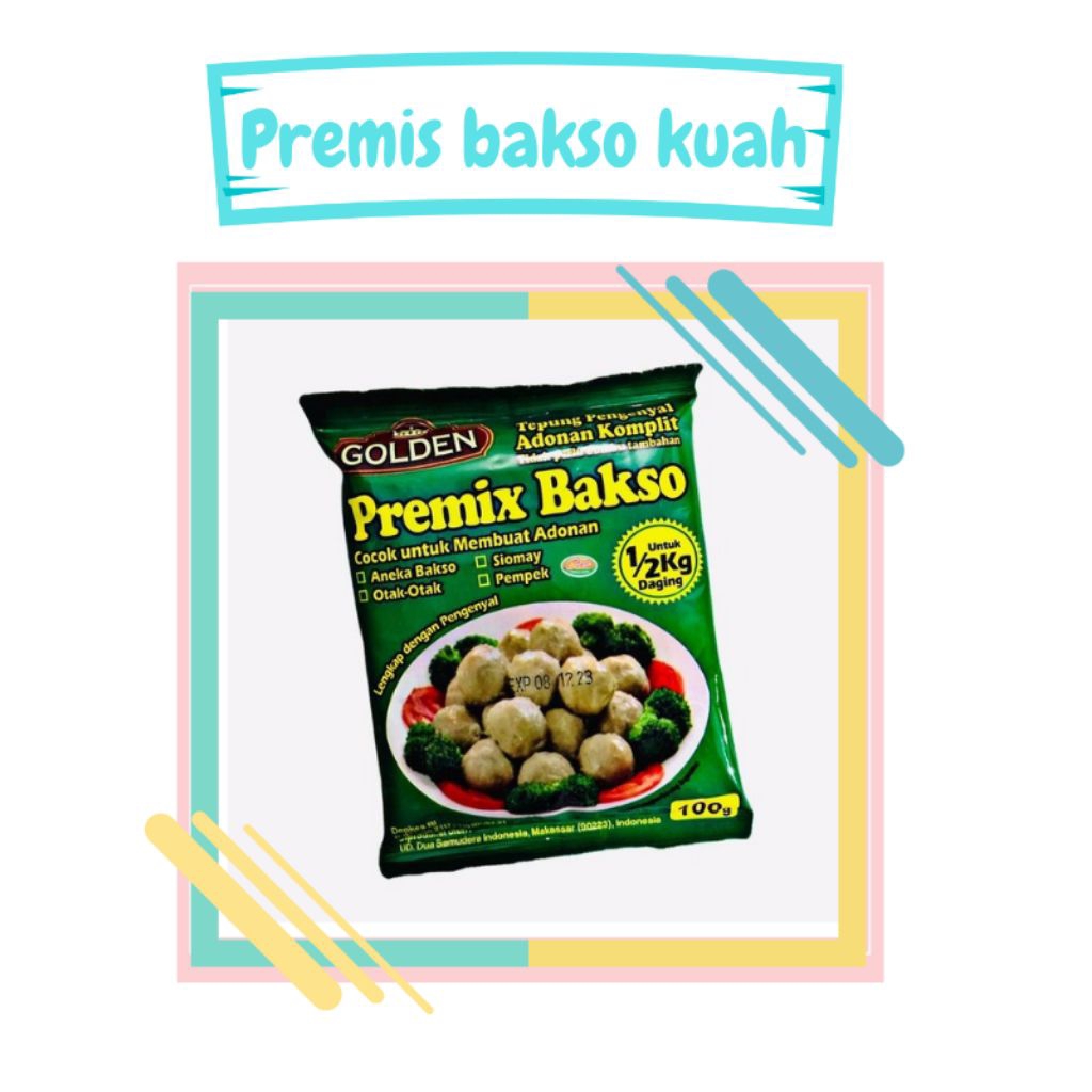 premix bakso