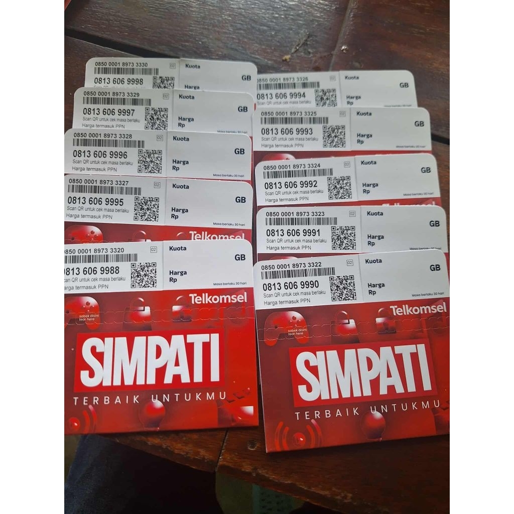 KARTU TELKOMSEL 3 GB