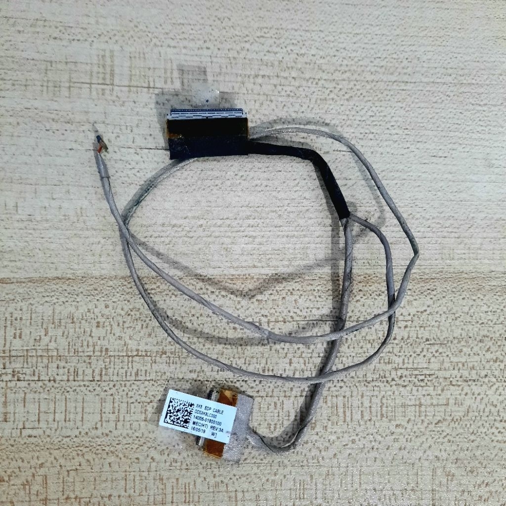 Fleksibel LCD Asus A456U Normal Tested Seken Original [ kabel LVDS flexyble flexibel flexible second