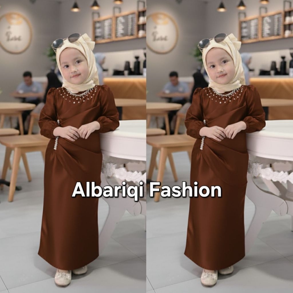Gamis Satin Anak Murah