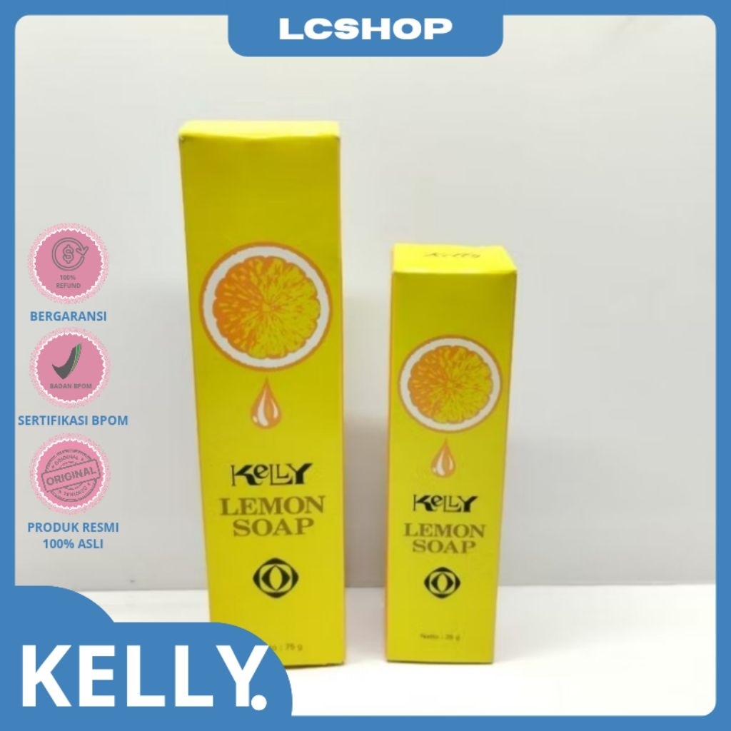 KELLY LEMON SABUN KELLY LEMON