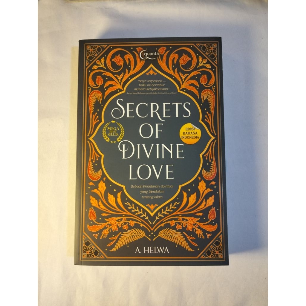 Preloved Buku Secret of Divine Love