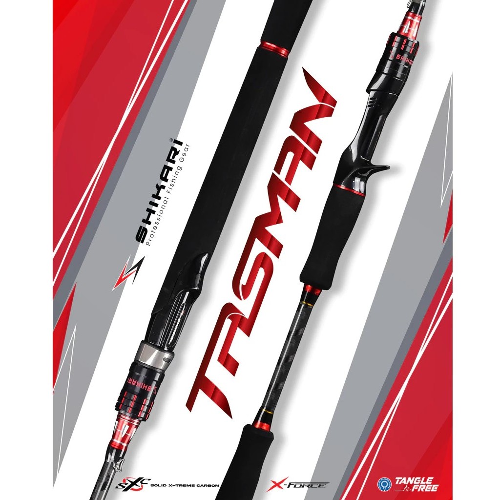 JORAN SHIKARI TASMAN SOLID CARBON 180CM 10-20LBS