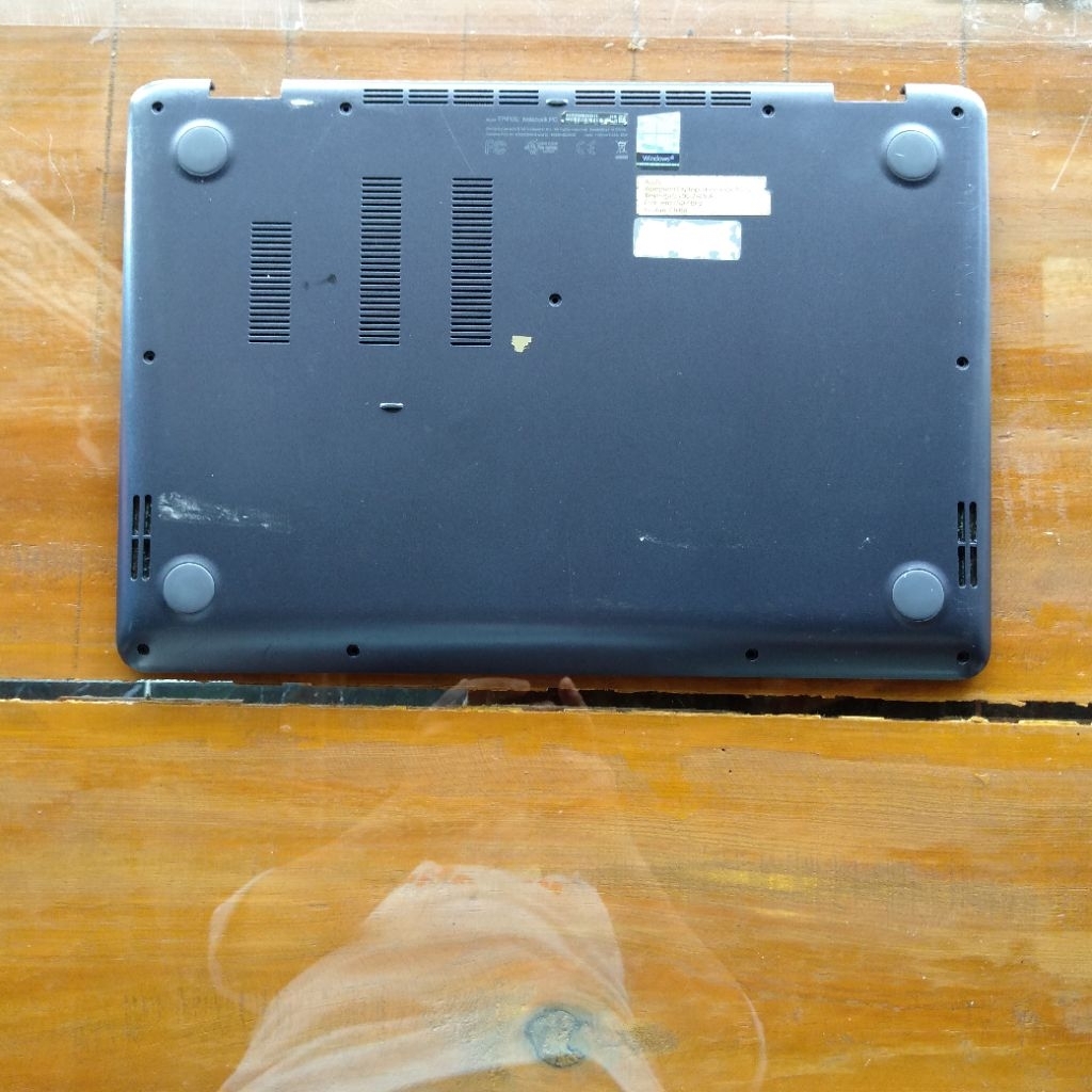 casing bawah asus vivobook flip 14 tp410u