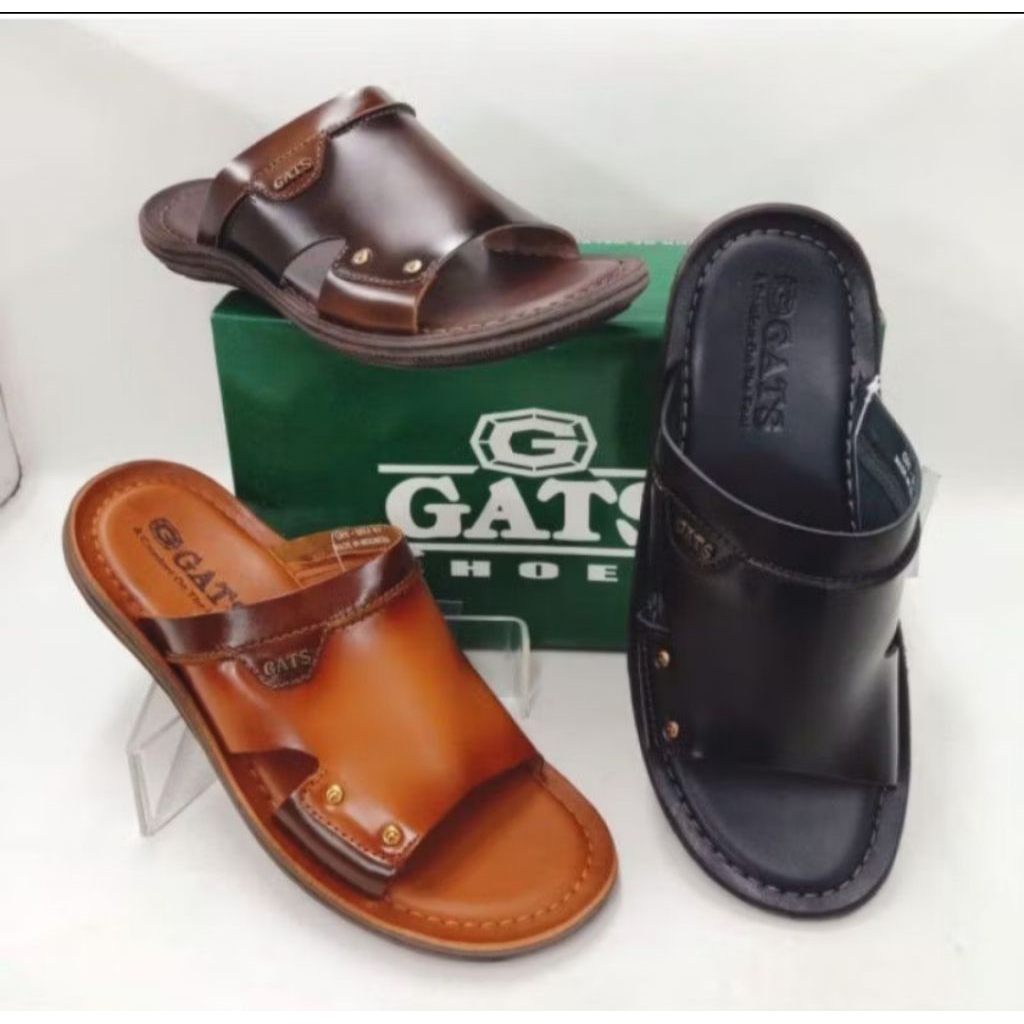 SANDAL KULIT GATS GH-003 ORIGINAL GATS