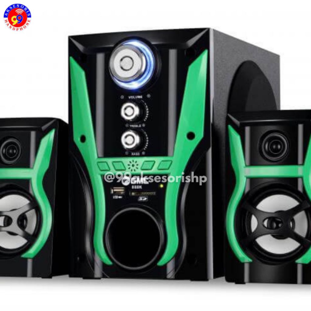 SPEAKER ACTIVE BLUETOOTH GMC 888K