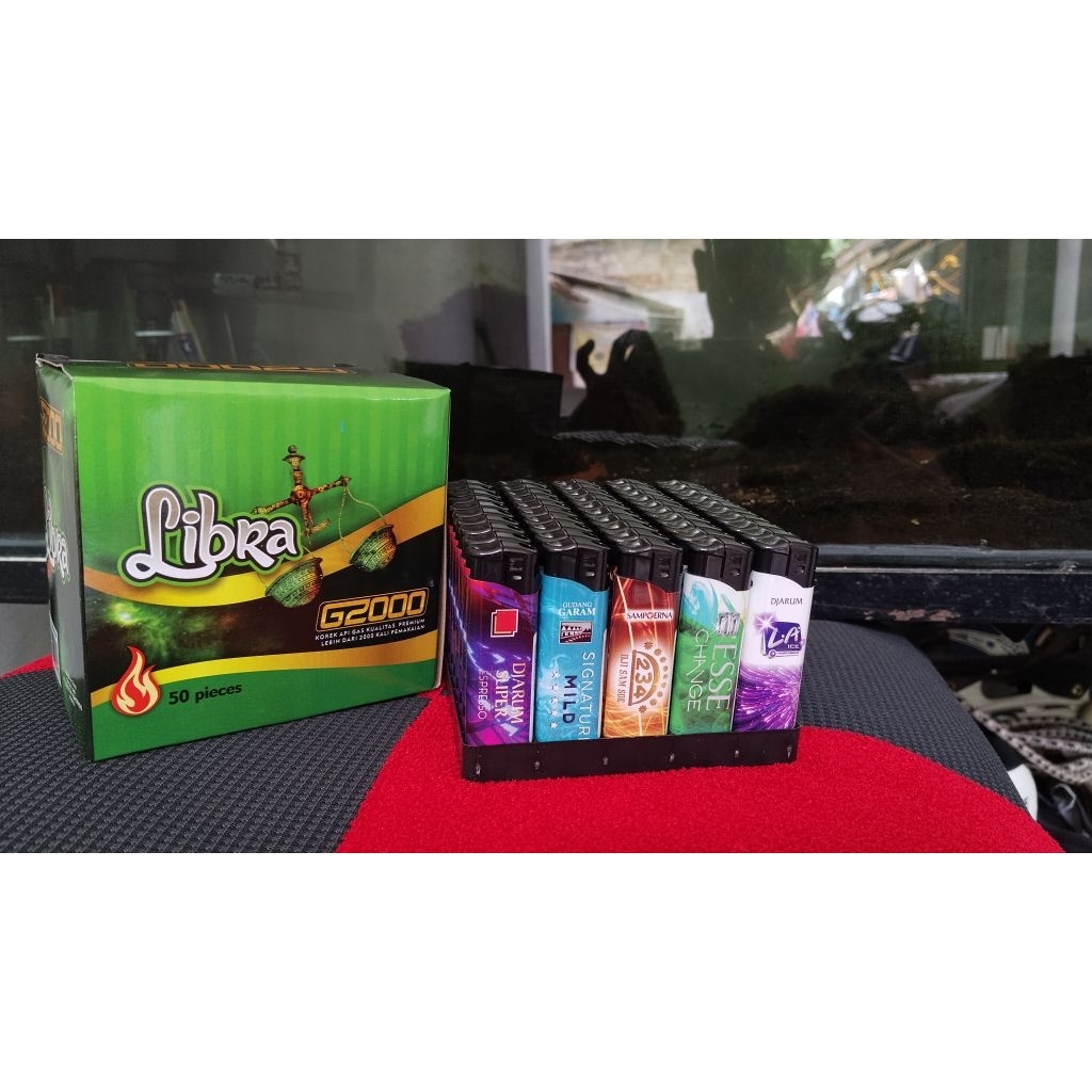 korek gas magnet G2000 1pak 50pcs