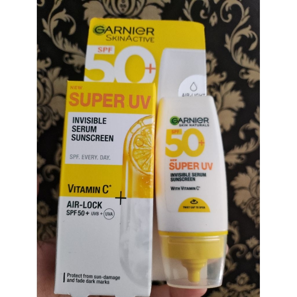 Garnier Sunscreen uk 30ml exp 2028