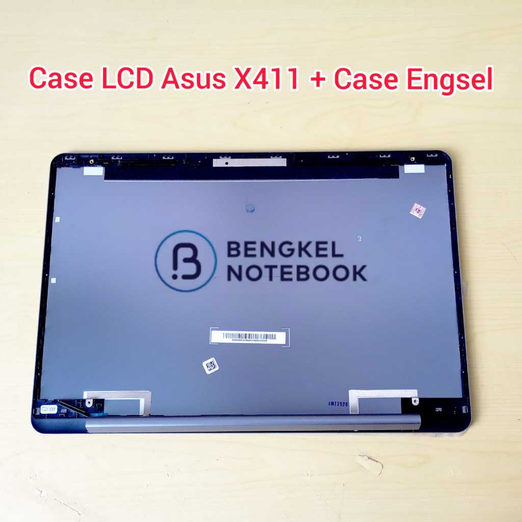 Case Casing Cover LCD Tutup Belakang + Case Engsel Asus X411 A411 A411U X411U X411UA X411UF X411UN K