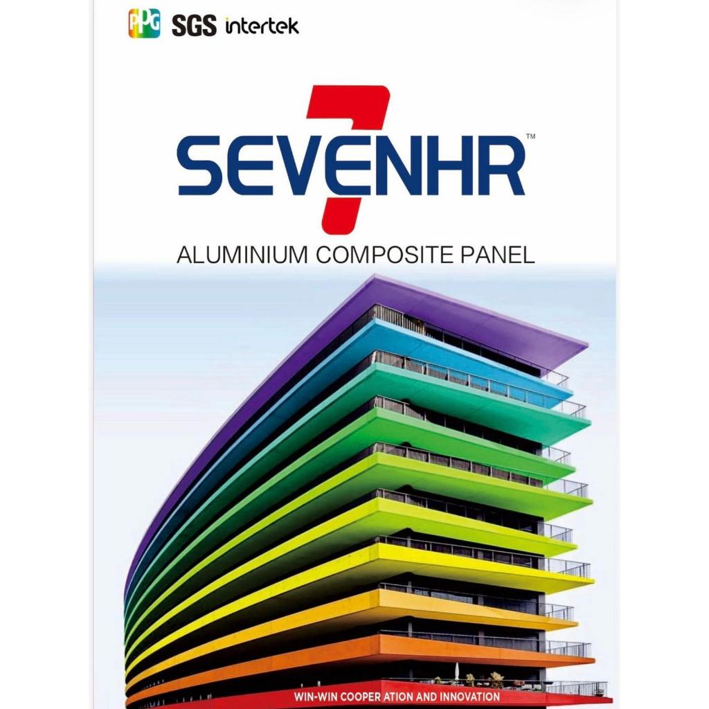 ACP Aluminium Composite SEVENHR PVDF 4mm | Aluminium Composite Panel SevenHR (mdn)