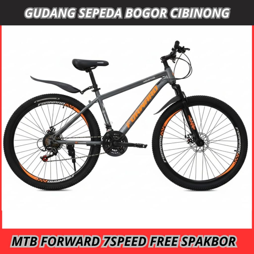 Sepeda MTB 27,5  FORWARD Free Spakbor