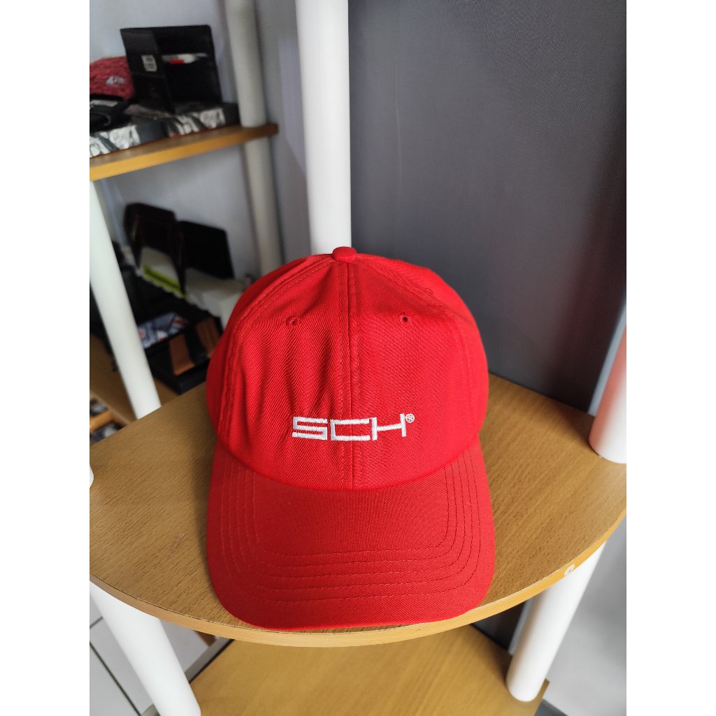 100% ORIGINAL TOPI SCH DIGI PLC RED
