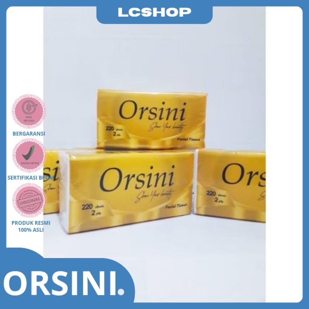 TISSUE ORSINI 220Sheet