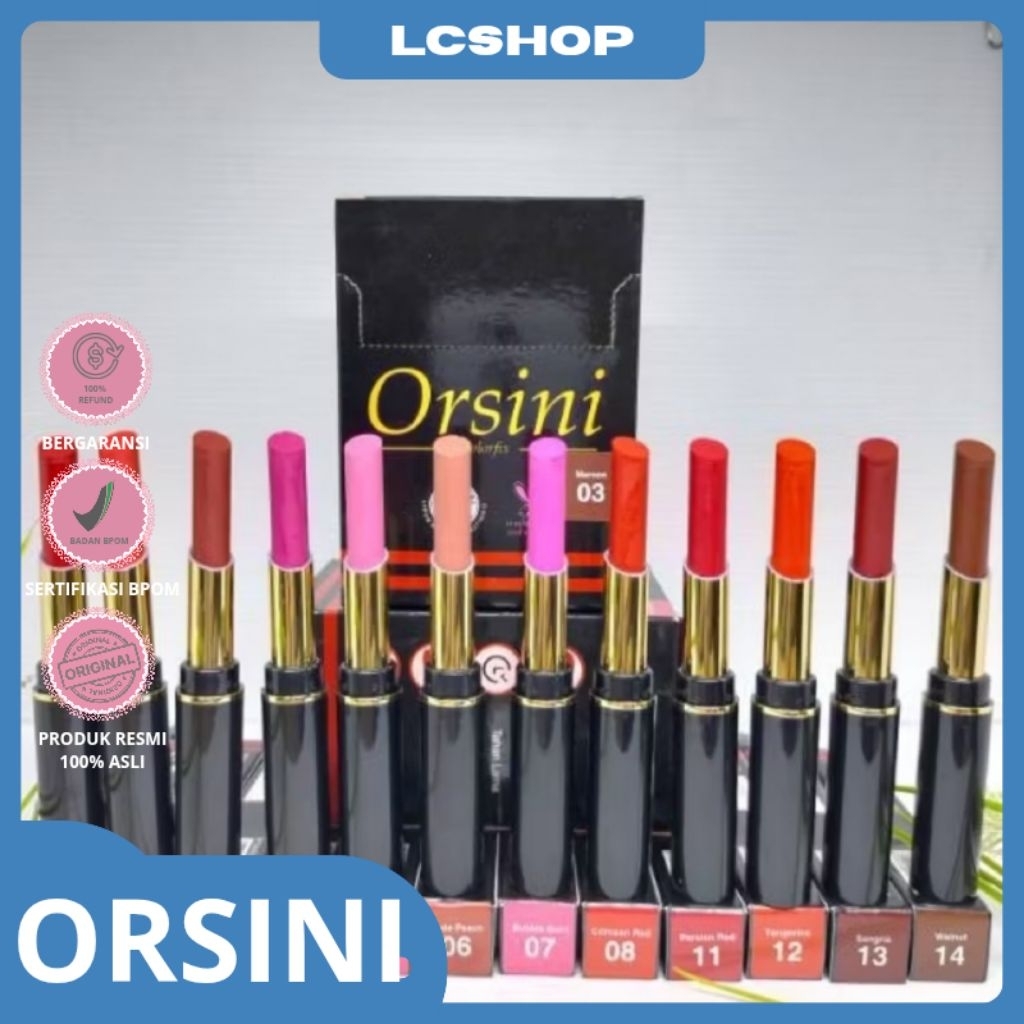 Orsini Lipstik Colourfix