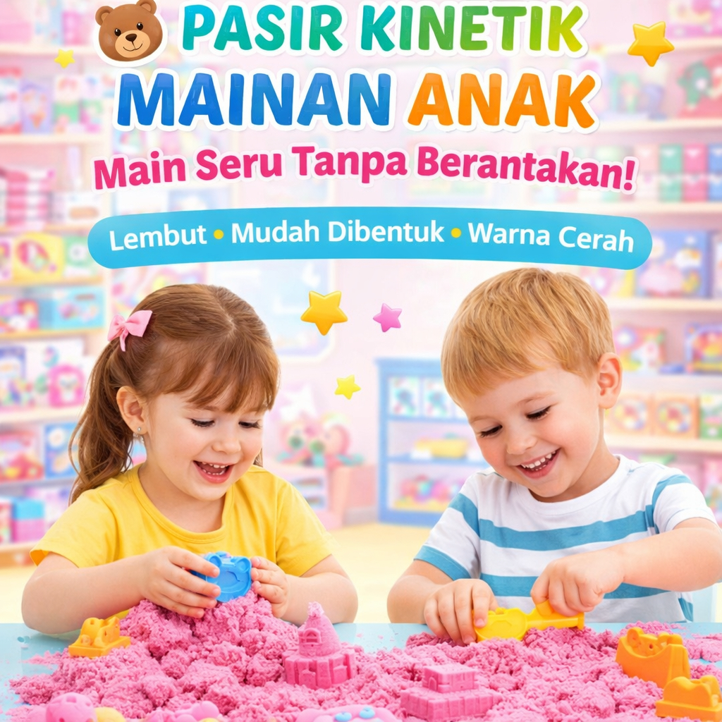 MAINAN PASIR MAINAN PASIR ANAK 1 KG