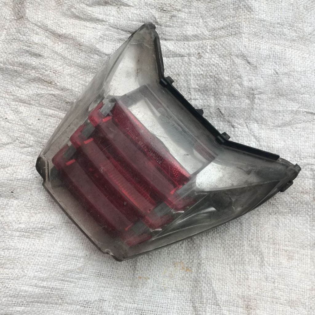 stoplamp zx 130 bekas original