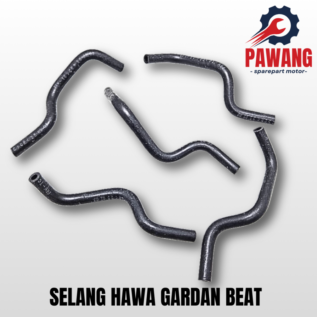 SELANG HAWA CVT BEAT/BEAT FI 2016 - SLANG VACUM PERNAFASAN UDARA GARDAN CVT HONDA GENIO SCOOPY ESP
