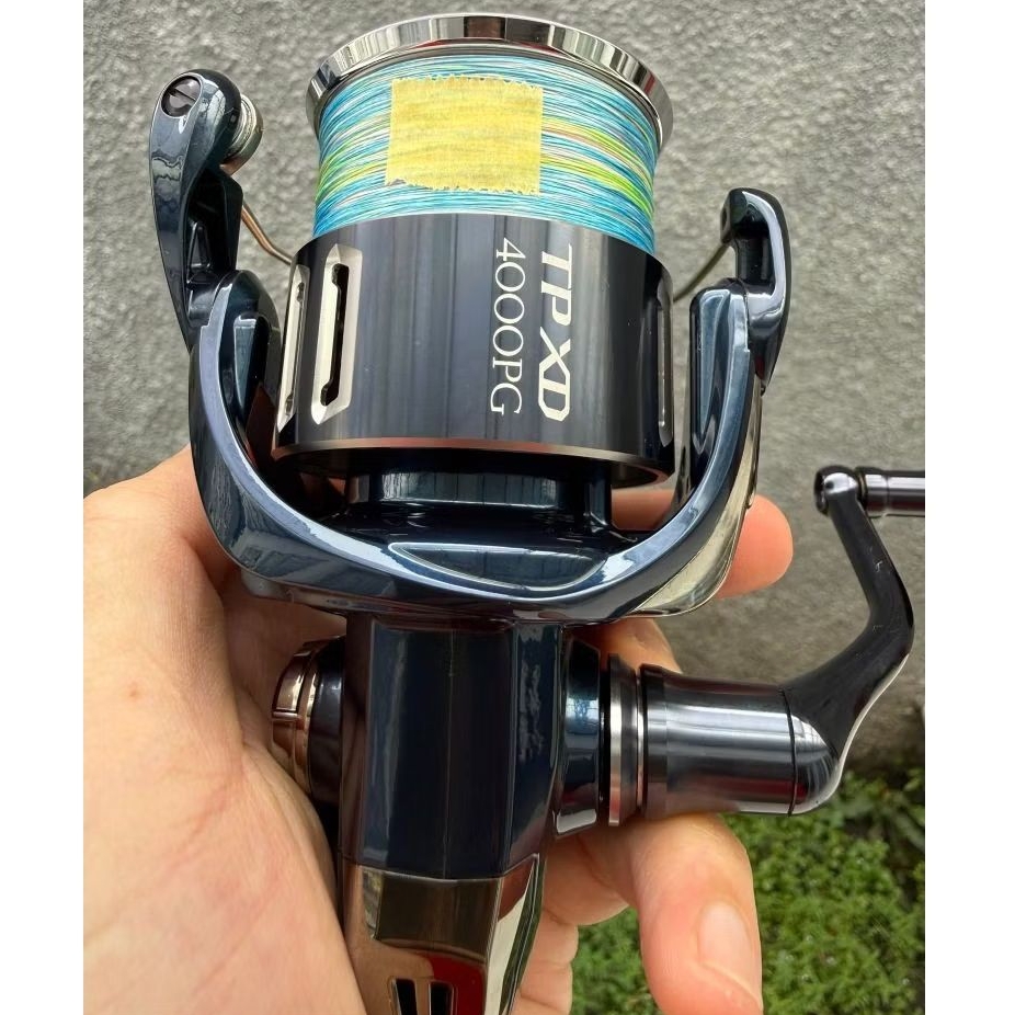 Shimano Twinpower XD 4000PG Second Jepang Mulus Bonus PE Reel Ex Japan
