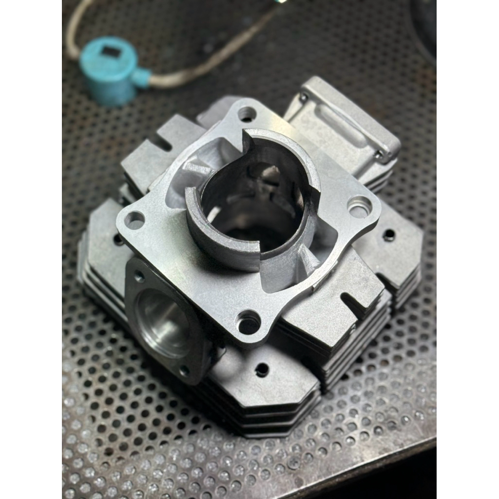 BORING RX KING BUILD UP PORTING 1 SET SEHER PISTON