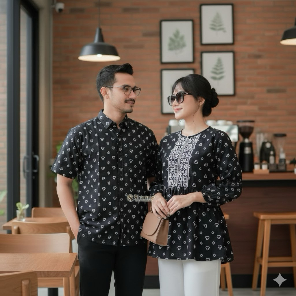 Shanaya Batik Blus Ahimsa Cap Garutan