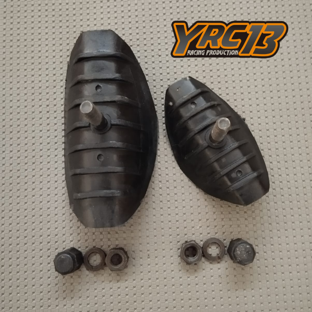 Stoper Ban KTM KLX CRF Trail Karet Kokoh Untuk Ban 16-19 18-21 Depan Belakang