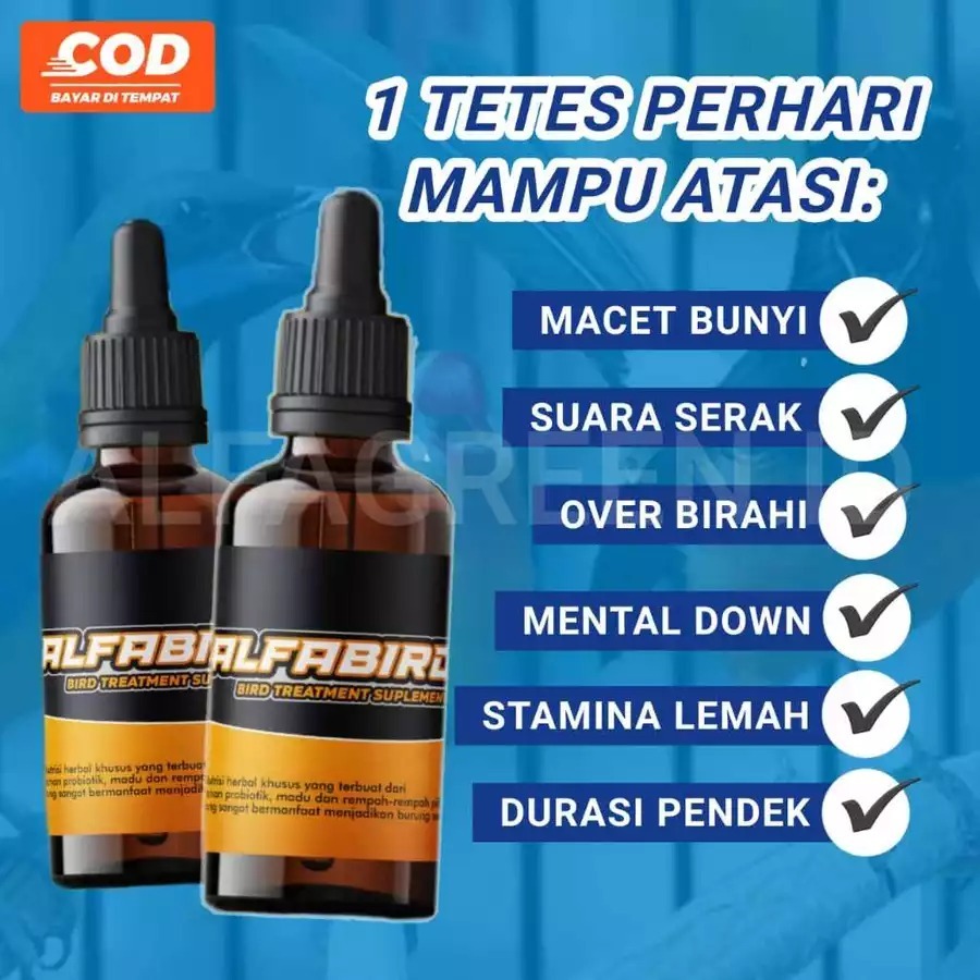Vitamin Booster Penggacor Power Kicau Burung Seketika Meningkatakan Stamina