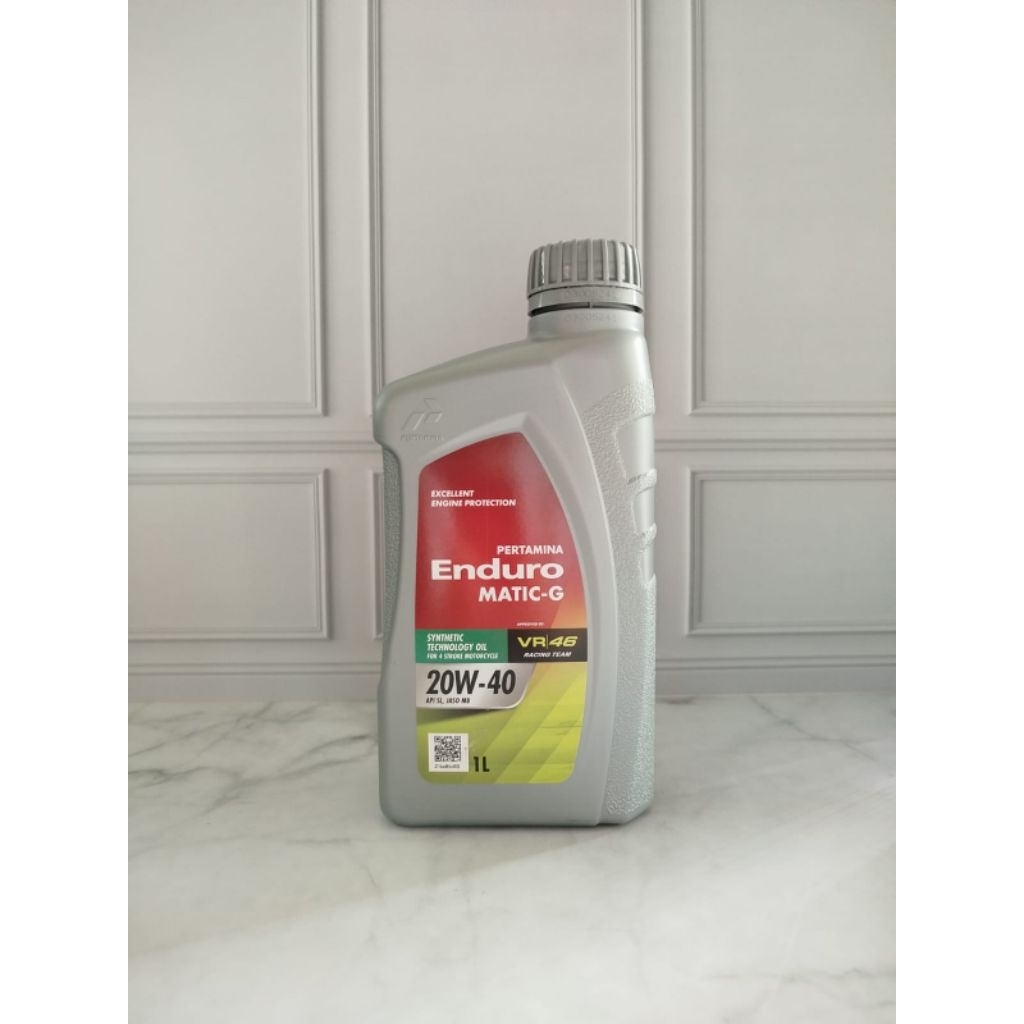 Oli Pertamina Enduro matic G