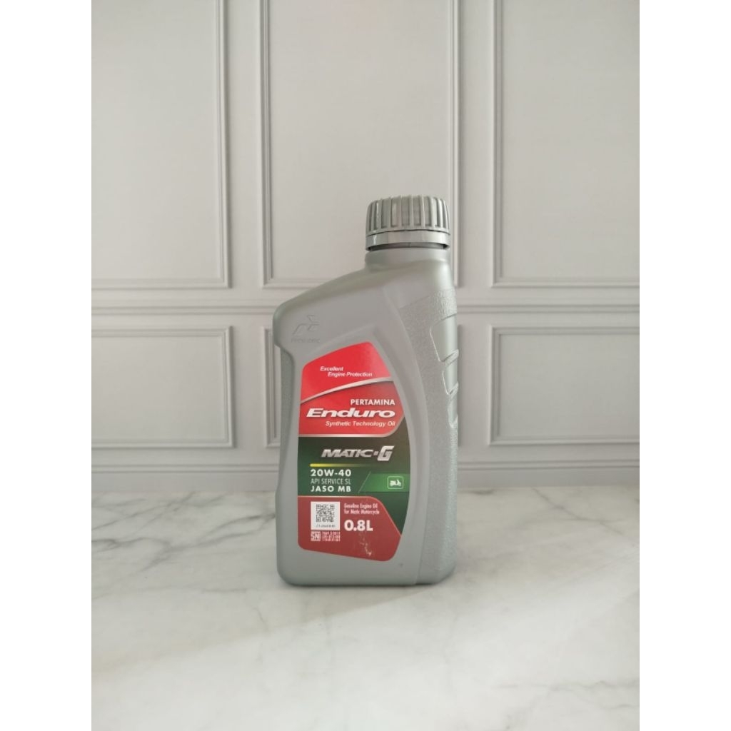 Oli Pertamina Enduro Matic-G 20W-40 1 Liter