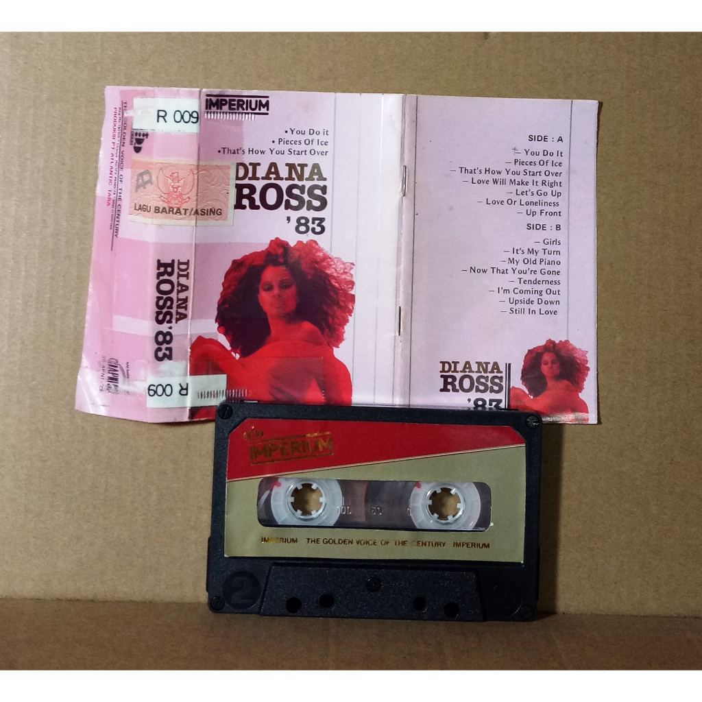 DIANA ROSS - DIANA ROSS 83 - Kaset
