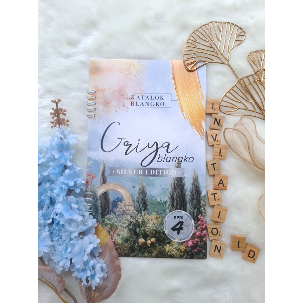 Katalog Blangko Undangan (Griya Silver Seri 4)