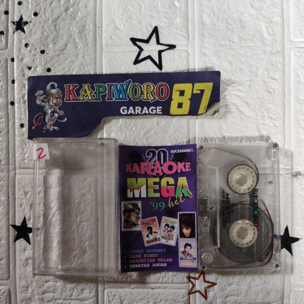 KASET PITA,,,20 KARAOKE MEGA HIT'S '99