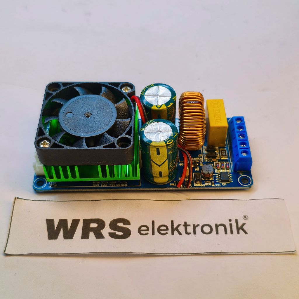 Kit Ampli IRS2092S 500 Watt Mono CT65V DC